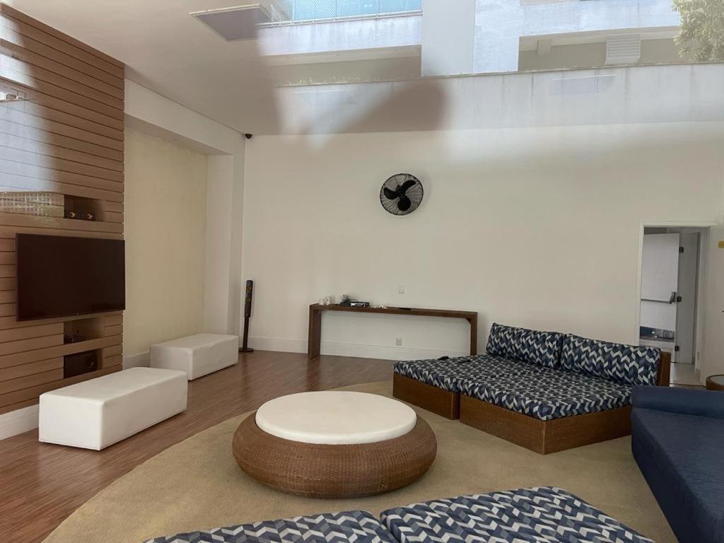 Lindo Apartamento A 50 Metros Da Praia Guarujá Exterior photo