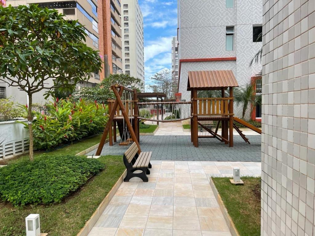 Lindo Apartamento A 50 Metros Da Praia Guarujá Exterior photo