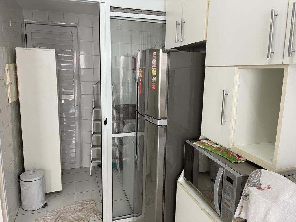 Lindo Apartamento A 50 Metros Da Praia Guarujá Exterior photo