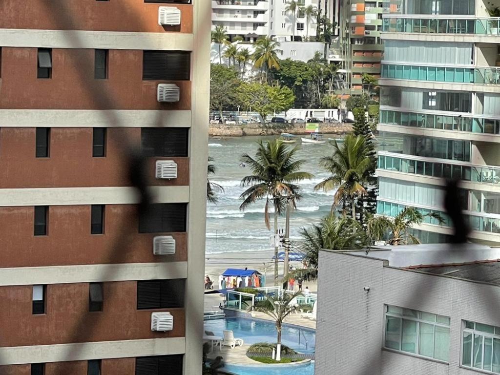 Lindo Apartamento A 50 Metros Da Praia Guarujá Exterior photo