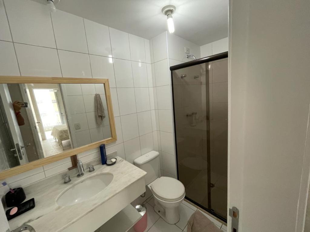 Lindo Apartamento A 50 Metros Da Praia Guarujá Exterior photo