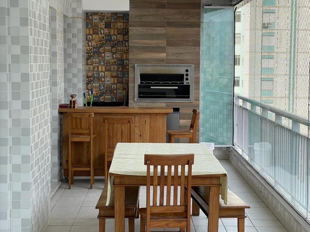 Lindo Apartamento A 50 Metros Da Praia Guarujá Exterior photo