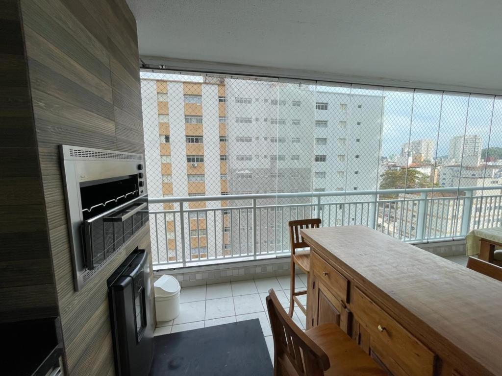 Lindo Apartamento A 50 Metros Da Praia Guarujá Exterior photo